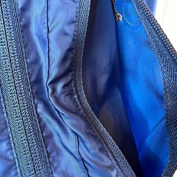 MARMOT Windbreaker Lightweight Fleece Lining in Blue Men's Large - Picture 6 of 11